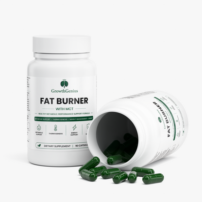 Metabolic Burn capsules and bottle product image