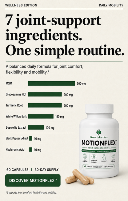 MotionFlex™ Joint Support